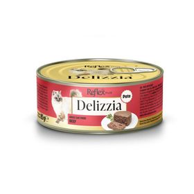 Reflex Plus Delizzia Sos İçinde Dana Parça Etli Yetişkin 85 gr Kedi Konservesi
