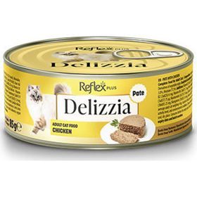 Reflex Plus Delizzia Tavuklu Ezme 85 gr Yetişkin Kedi Konservesi