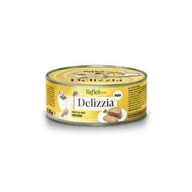 Reflex Plus Delizzia Tavuklu Ezme 85 gr Yetişkin Kedi Konservesi