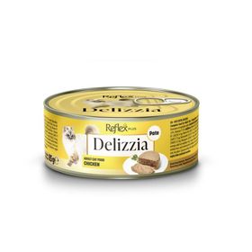 Reflex Plus Delizzia Tavuklu Ezme 85 gr Yetişkin Kedi Konservesi