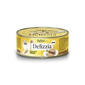 Reflex Plus Delizzia Tavuklu Ezme 85 gr Yetişkin Kedi Konservesi