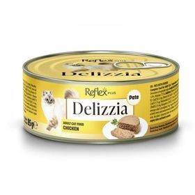 Reflex Plus Delizzia Tavuklu Ezme 85 gr Yetişkin Kedi Konservesi