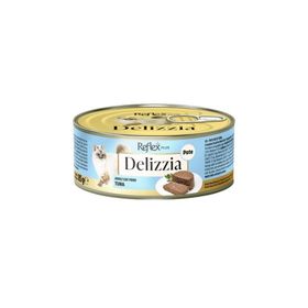 Reflex Plus Delizzia Ton Balıklı Ezme Yetişkin 85 gr Kedi Konservesi