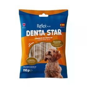Reflex Plus Denta Star Çiğnemelik Diş Çubukları Küçük Irk Yetişkin 110 gr Köpek Ödül Maması