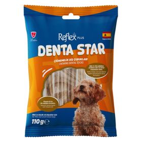 Reflex Plus Denta Star Çiğnemelik Diş Çubukları Küçük Irk Yetişkin 110 gr Köpek Ödül Maması
