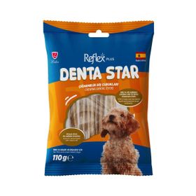 Reflex Plus Denta Star Çiğnemelik Diş Çubukları Orta Irk 180 gr Yetişkin Köpek Ödül Maması