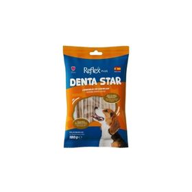 Reflex Plus Denta Star Çiğnemelik Diş Çubukları Orta Irk 180 gr Yetişkin Köpek Ödül Maması