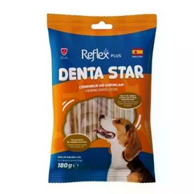 Reflex Plus Denta Star Diş Sağlığı Destekleyici Orta Irk 180 gr Köpek Ödül Maması