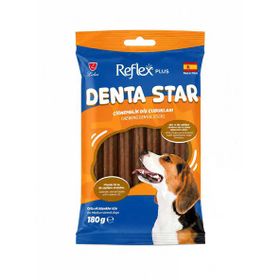 Reflex Plus Denta Star Diş Sağlığı Destekleyici Orta Irk 180 gr Köpek Ödül Maması