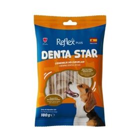 Reflex Plus Denta Star Diş Sağlığı Destekleyici Orta Irk 180 gr Köpek Ödül Maması