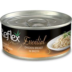 Reflex Plus Essential 24x70 gr Tavuk Göğüslü Konserve Yetişkin Kedi Maması