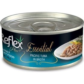 Reflex Plus Essential Pasifik Ton Balıklı Konserve Yetişkin Kedi Maması 70 gr