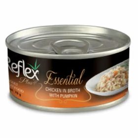 Reflex Plus Essential Tavuk Balkabağı 70 gr Yaş Kedi Maması