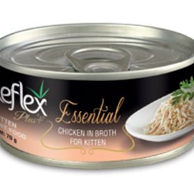 Reflex Plus Essential Tavuklu Konserve Yavru Kedi Maması 70 gr