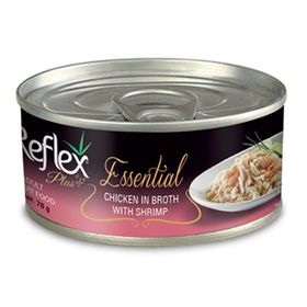 Reflex Plus Essential Tavuklu Ve Karidesli 70 gr Kedi Konservesi