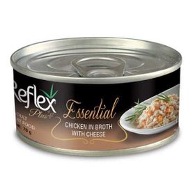 Reflex Plus Essential Tavuklu Ve Peynirli 70 gr Kedi Konservesi