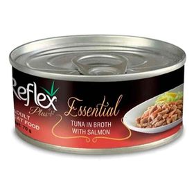 Reflex Plus Essential Ton Balıklı Ve Somonlu 70 gr Kedi Konservesi