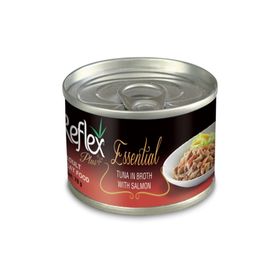 Reflex Plus Essential Ton Balıklı ve Somonlu Konserve Yetişkin Kedi Maması 70 gr
