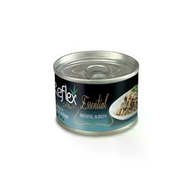 Reflex Plus Et Suyu İçinde Uskumrulu 70 gr Yaş Kedi Maması