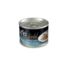 Reflex Plus Et Suyu İçinde Uskumrulu 70 gr Yaş Kedi Maması
