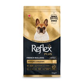 Reflex Plus French Bulldog Hipoalerjenik 3 kg Yetişkin Köpek Maması