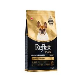 Reflex Plus French Bulldog Hipoalerjenik 3 kg Yetişkin Köpek Maması