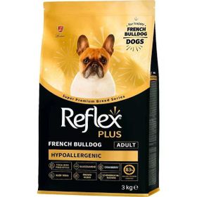 Reflex Plus French Bulldog Hipoalerjenik 3 kg Yetişkin Köpek Maması