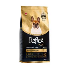 Reflex Plus French Bulldog Hipoalerjenik 3 kg Yetişkin Köpek Maması