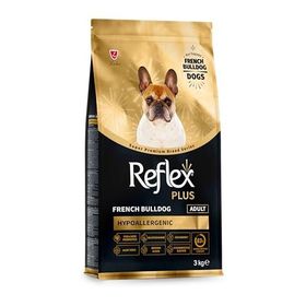 Reflex Plus French Bulldog Hipoalerjenik 3 kg Yetişkin Köpek Maması