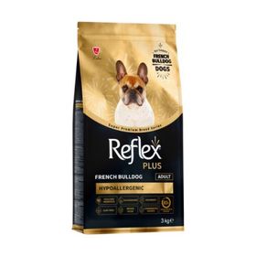 Reflex Plus French Bulldog Hipoalerjenik 3 kg Yetişkin Köpek Maması