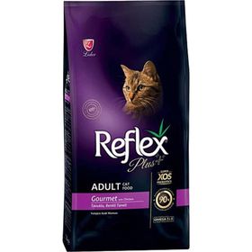 Reflex Plus Gourmet Tavuklu Yetişkin Kedi Maması Açık Mama 3 Kg