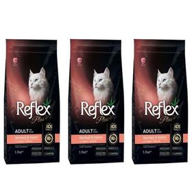 Reflex Plus Hairball Somonlu Yetişkin 3x1.5 kg Kedi Maması