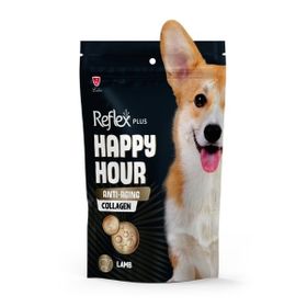 Reflex Plus Happy Hour Anti-Aging Collagen Kuzu Etli Yetişkin 60 gr Köpek Ödül Maması