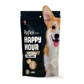Reflex Plus Happy Hour Anti-Aging Collagen Kuzu Etli Yetişkin 60 gr Köpek Ödül Maması