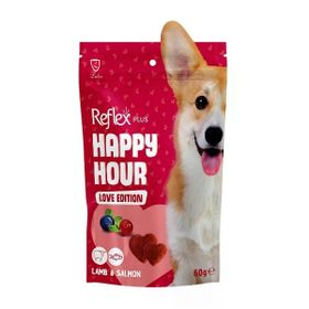 Reflex Plus Happy Hour Kuzu Etli ve Somunlu 60 gr Köpek Ödül Maması