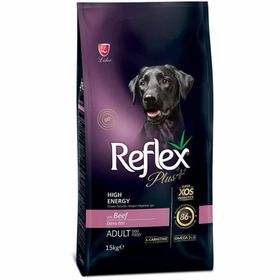 Reflex Plus High Energy Biftekli 15 kg Köpek Maması