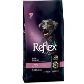 Reflex Plus High Energy Biftekli 3 Kg Kuru Köpek Maması