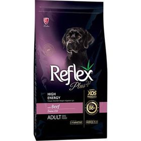 Reflex Plus High Energy Hipoalerjenik Dana Etli 12 kg Yetişkin Köpek Maması
