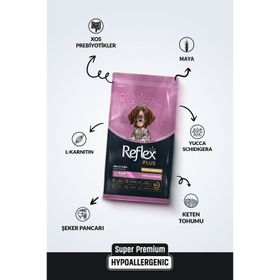 Reflex Plus High Energy Hipoalerjenik Dana Etli 12 kg Yetişkin Köpek Maması