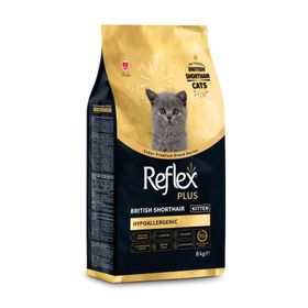 Reflex Plus Hipoalerjenik British Shorthair 8 kg Yavru Kedi Maması