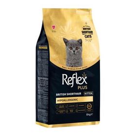 Reflex Plus Hipoalerjenik British Shorthair 8 kg Yavru Kedi Maması