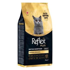 Reflex Plus Hipoalerjenik British Shorthair 8 kg Yetişkin Kedi Maması