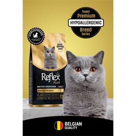 Reflex Plus Hipoalerjenik British Shorthair 8 kg Yetişkin Kedi Maması