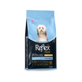 Reflex Plus Hipoalerjenik Deri ve Tüy Sağlığı için Somonlu Küçük Irk 3 kg Yetişkin Köpek Maması