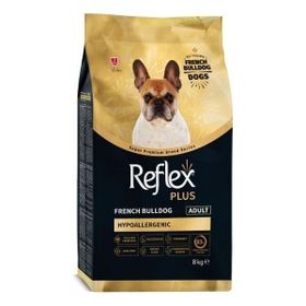 Reflex Plus Hipoalerjenik French Bulldog Yetişkin 8 kg Köpek Maması