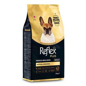 Reflex Plus Hipoalerjenik French Bulldog Yetişkin 8 kg Köpek Maması