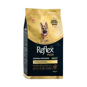 Reflex Plus Hipoalerjenik German Shepherd Yetişkin 8 kg Köpek Maması
