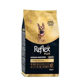 Reflex Plus Hipoalerjenik German Shepherd Yetişkin 8 kg Köpek Maması