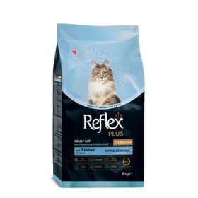 Reflex Plus Hipoalerjenik Kısırlaştırılmış Sterilised Somonlu Yetişkin 8 kg Kedi Maması