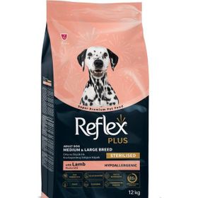 Reflex Plus Hipoalerjenik Kuzulu 12 kg Orta ve Büyük Irk Kısırlaştırılmış Yetişkin Köpek Maması
